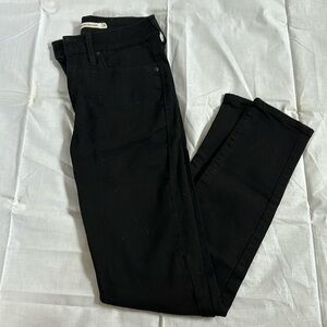 Levi’s jeans, Size 27, color black